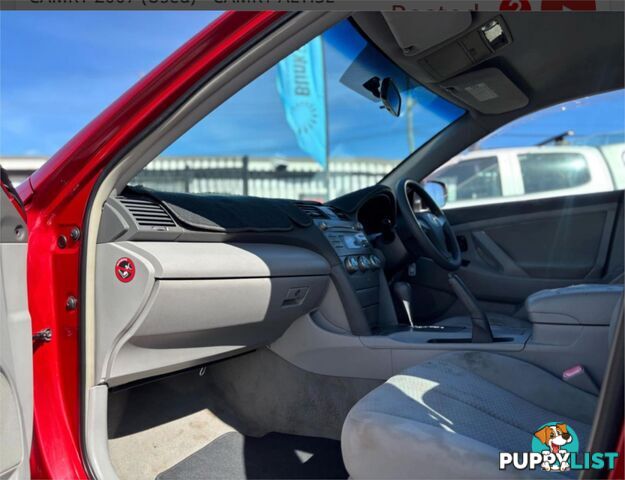 2007 TOYOTA CAMRY ALTISE ACV40R 4D SEDAN