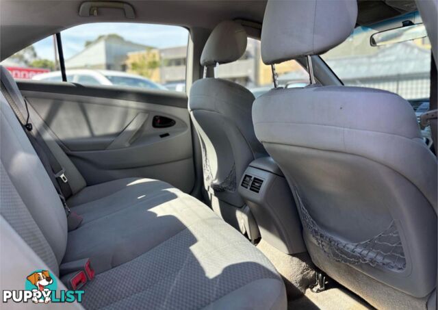 2007 TOYOTA CAMRY ALTISE ACV40R 4D SEDAN