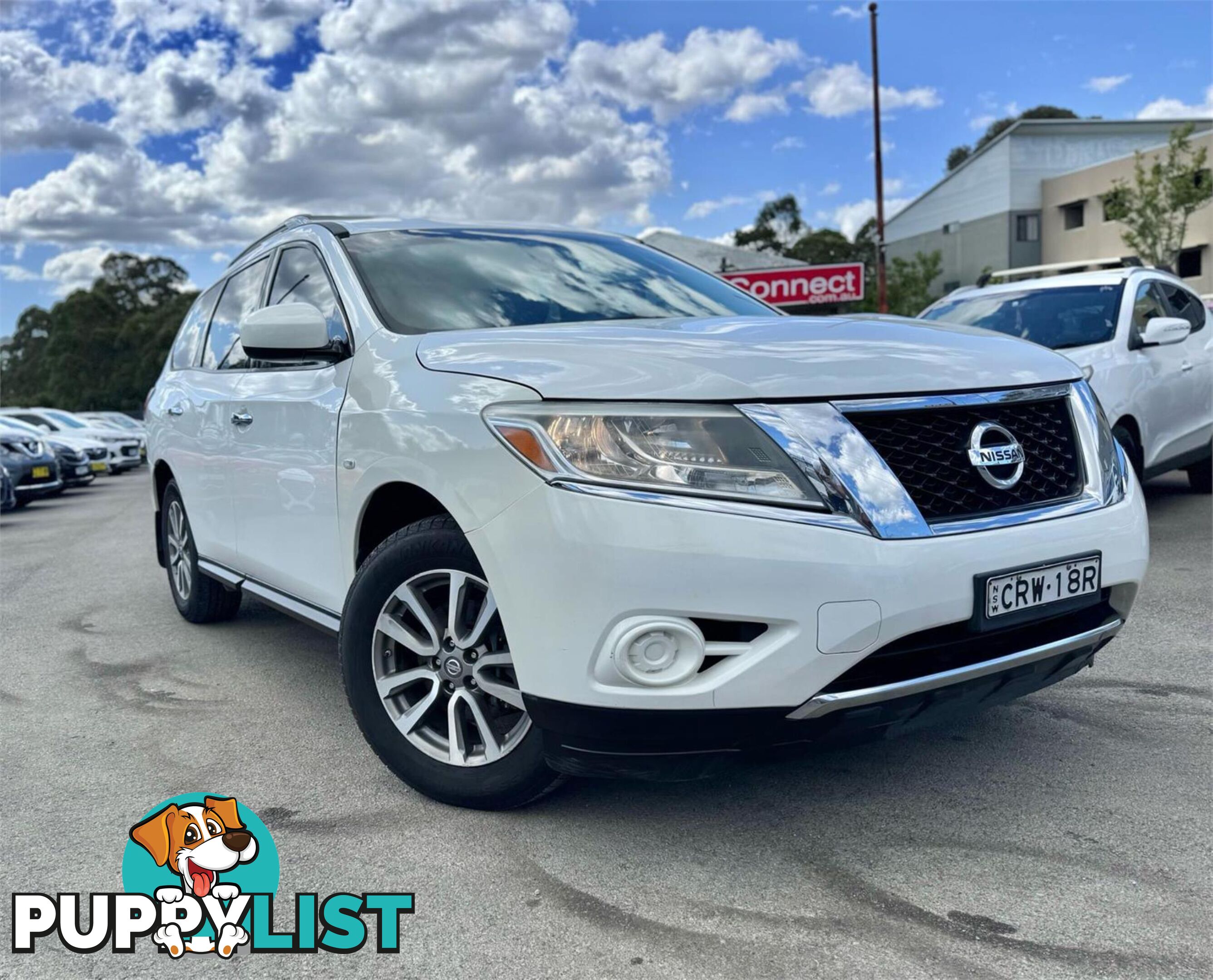 2014 NISSAN PATHFINDER ST(4X2) R52 4D WAGON