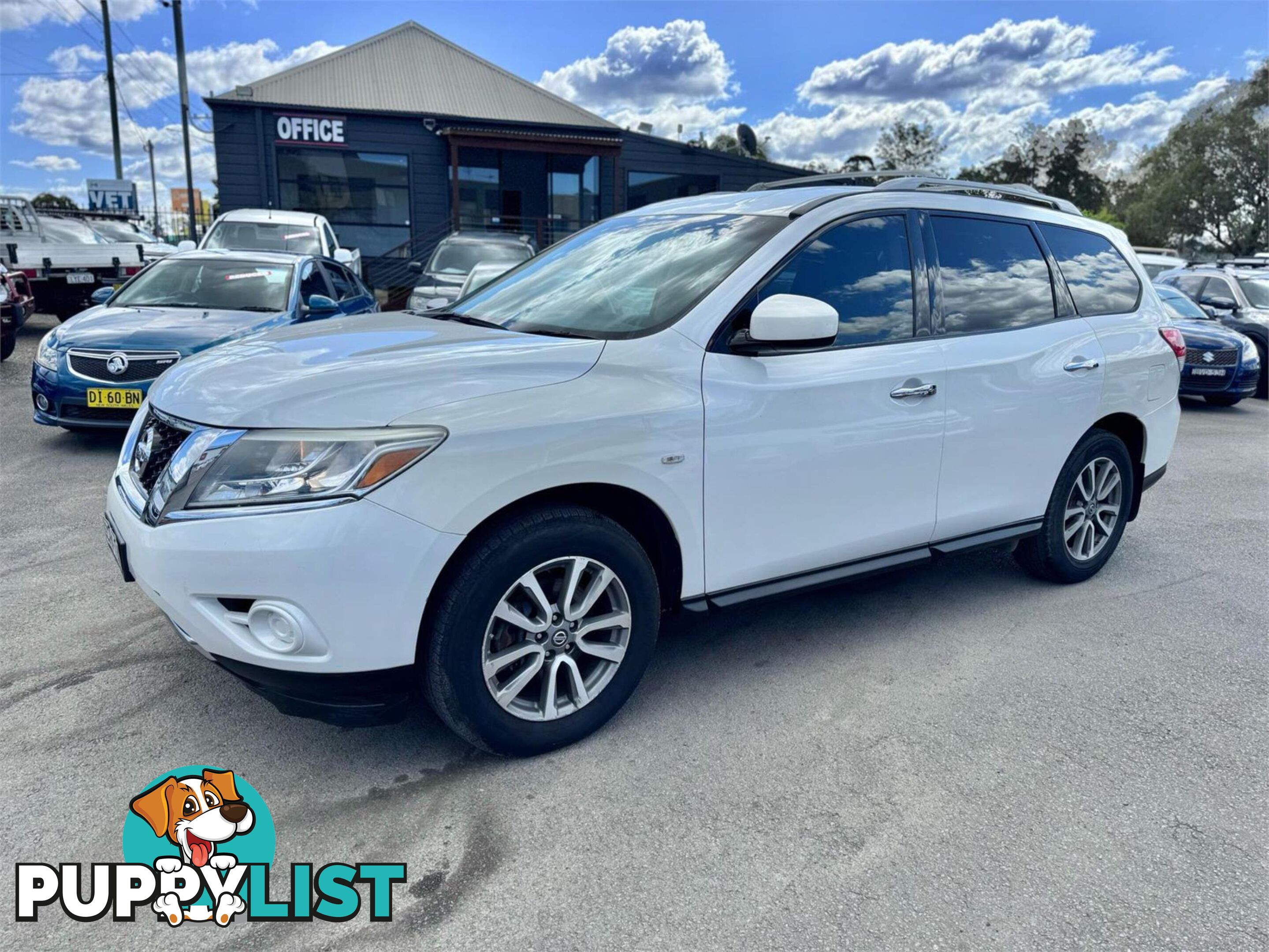 2014 NISSAN PATHFINDER ST(4X2) R52 4D WAGON