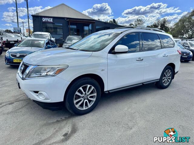 2014 NISSAN PATHFINDER ST(4X2) R52 4D WAGON