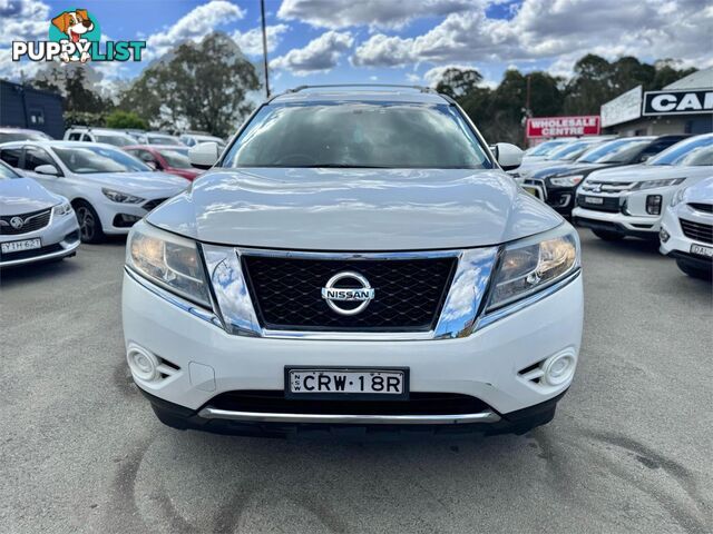 2014 NISSAN PATHFINDER ST(4X2) R52 4D WAGON