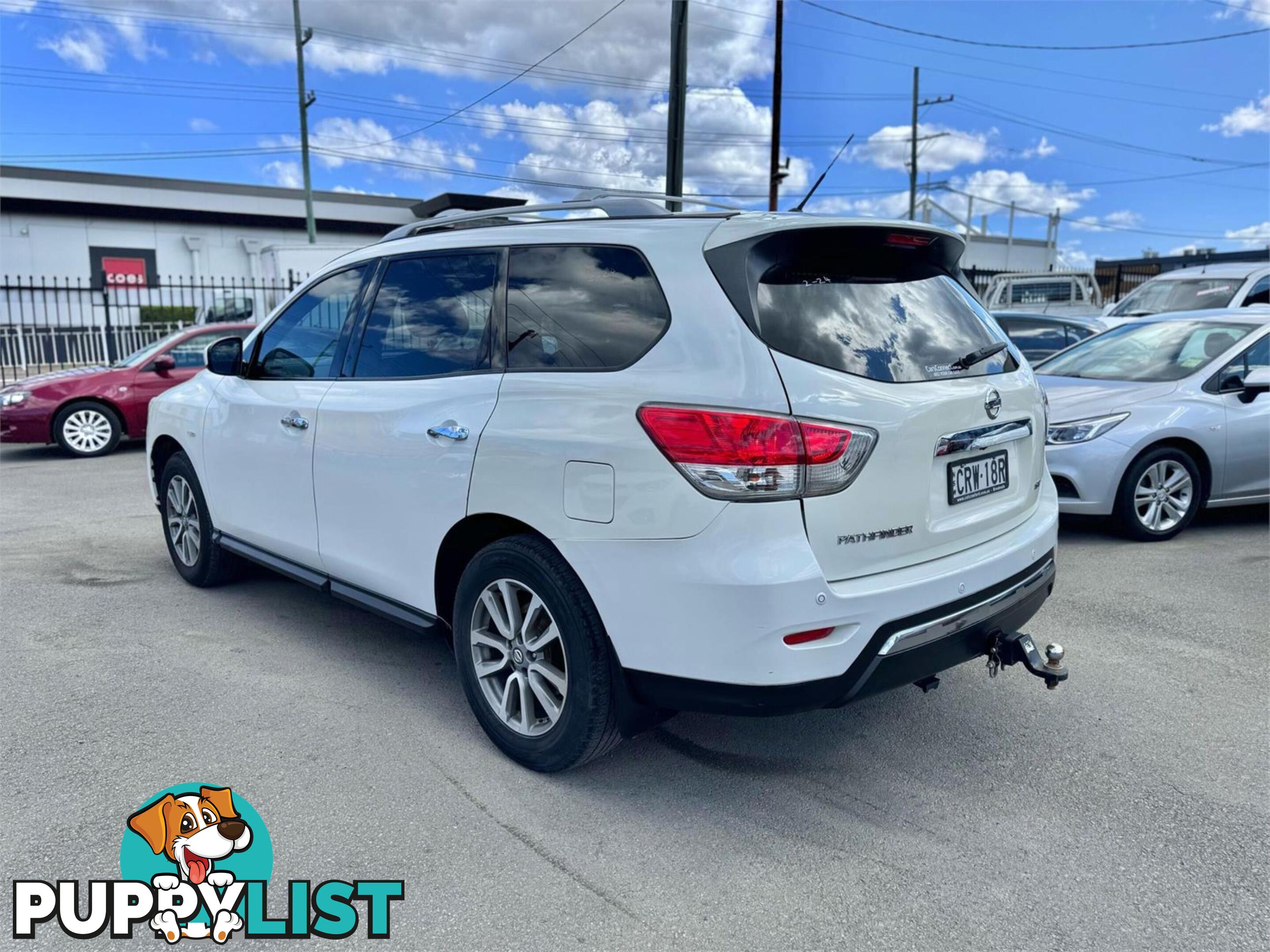 2014 NISSAN PATHFINDER ST(4X2) R52 4D WAGON