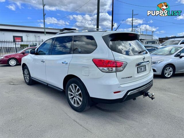 2014 NISSAN PATHFINDER ST(4X2) R52 4D WAGON