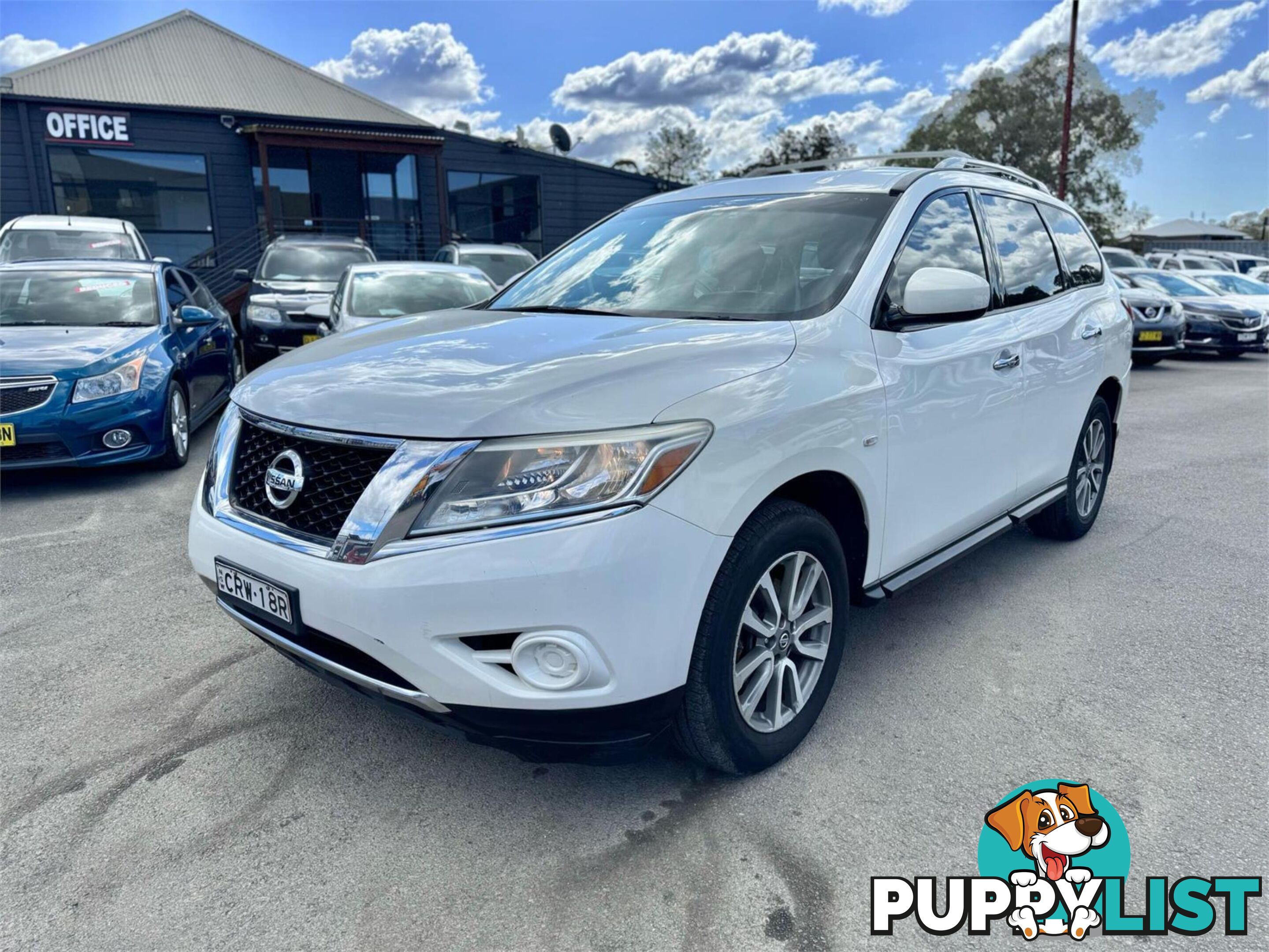 2014 NISSAN PATHFINDER ST(4X2) R52 4D WAGON