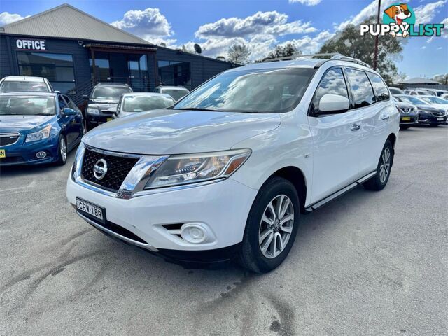 2014 NISSAN PATHFINDER ST(4X2) R52 4D WAGON