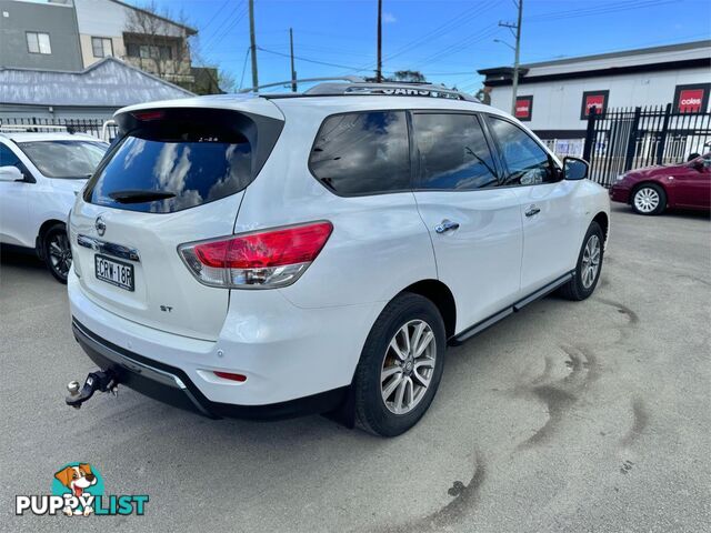 2014 NISSAN PATHFINDER ST(4X2) R52 4D WAGON