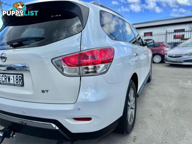 2014 NISSAN PATHFINDER ST(4X2) R52 4D WAGON