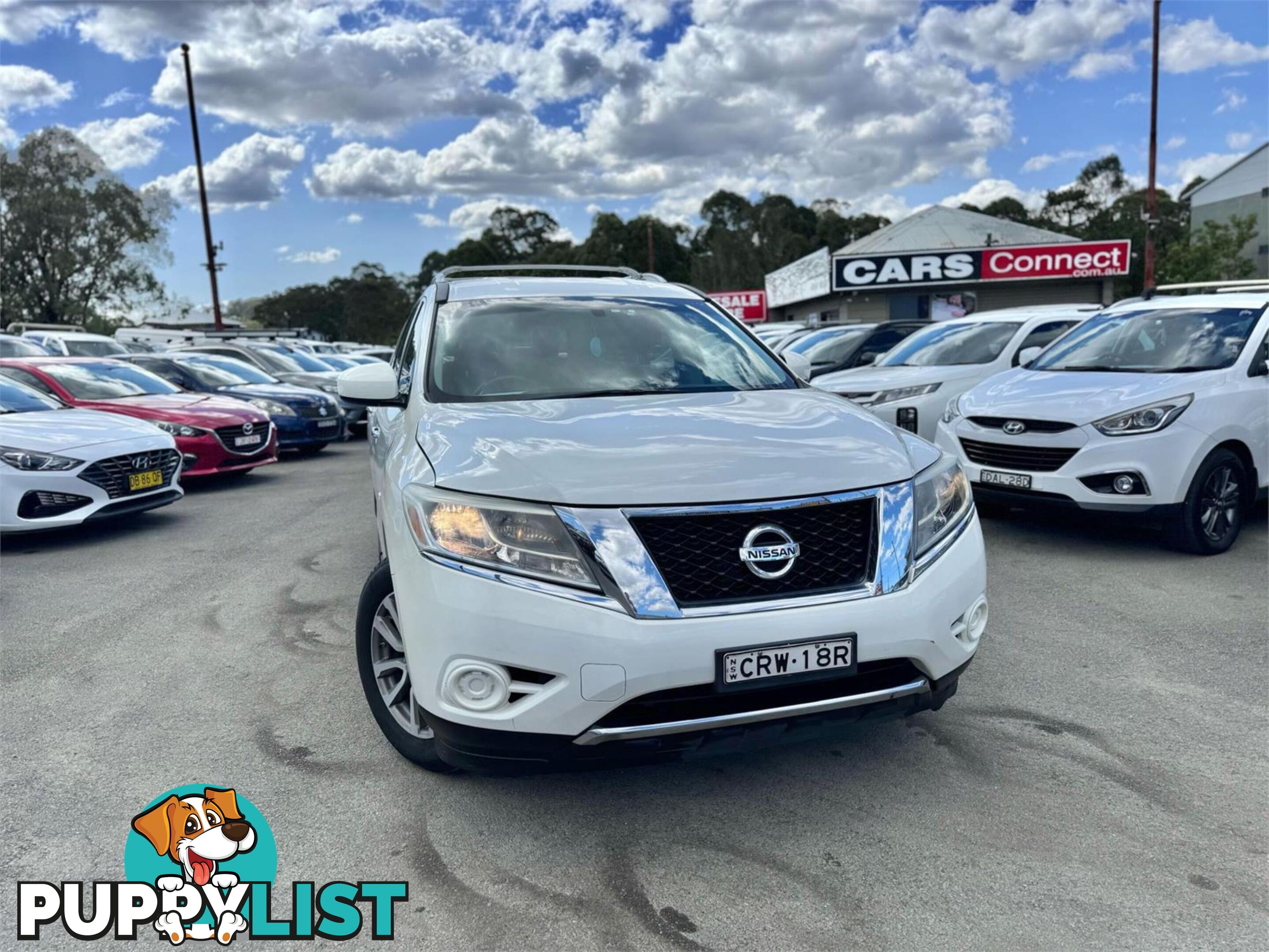 2014 NISSAN PATHFINDER ST(4X2) R52 4D WAGON