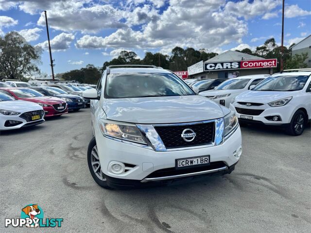 2014 NISSAN PATHFINDER ST(4X2) R52 4D WAGON