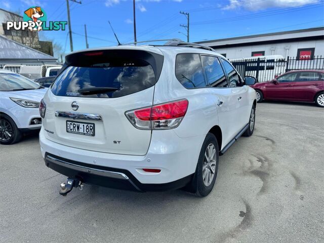 2014 NISSAN PATHFINDER ST(4X2) R52 4D WAGON