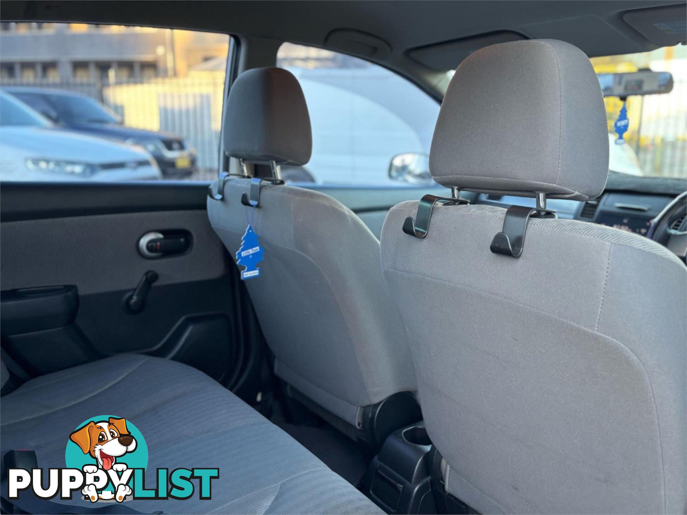 2007 NISSAN TIIDA ST C11 5D HATCHBACK
