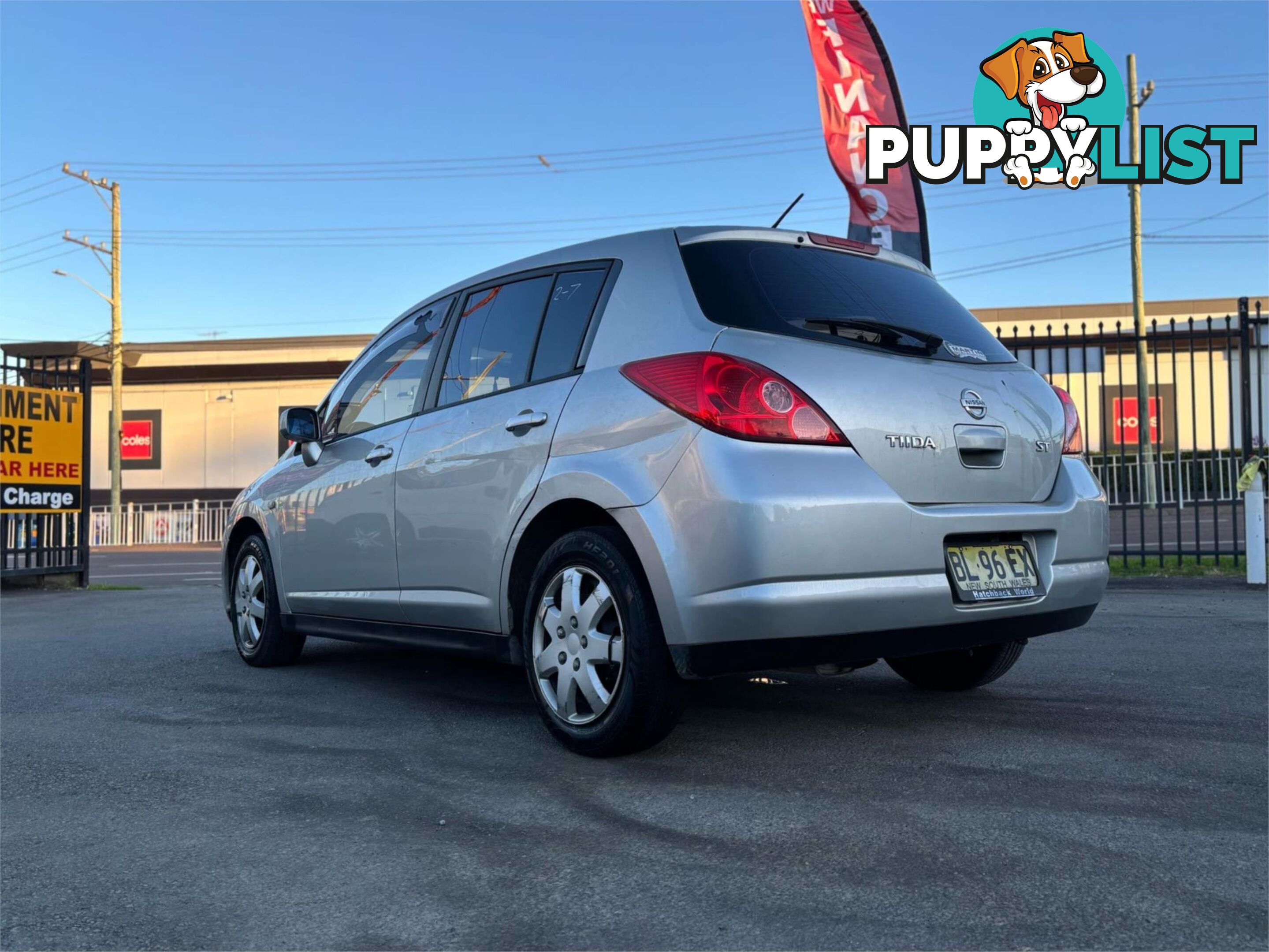 2007 NISSAN TIIDA ST C11 5D HATCHBACK