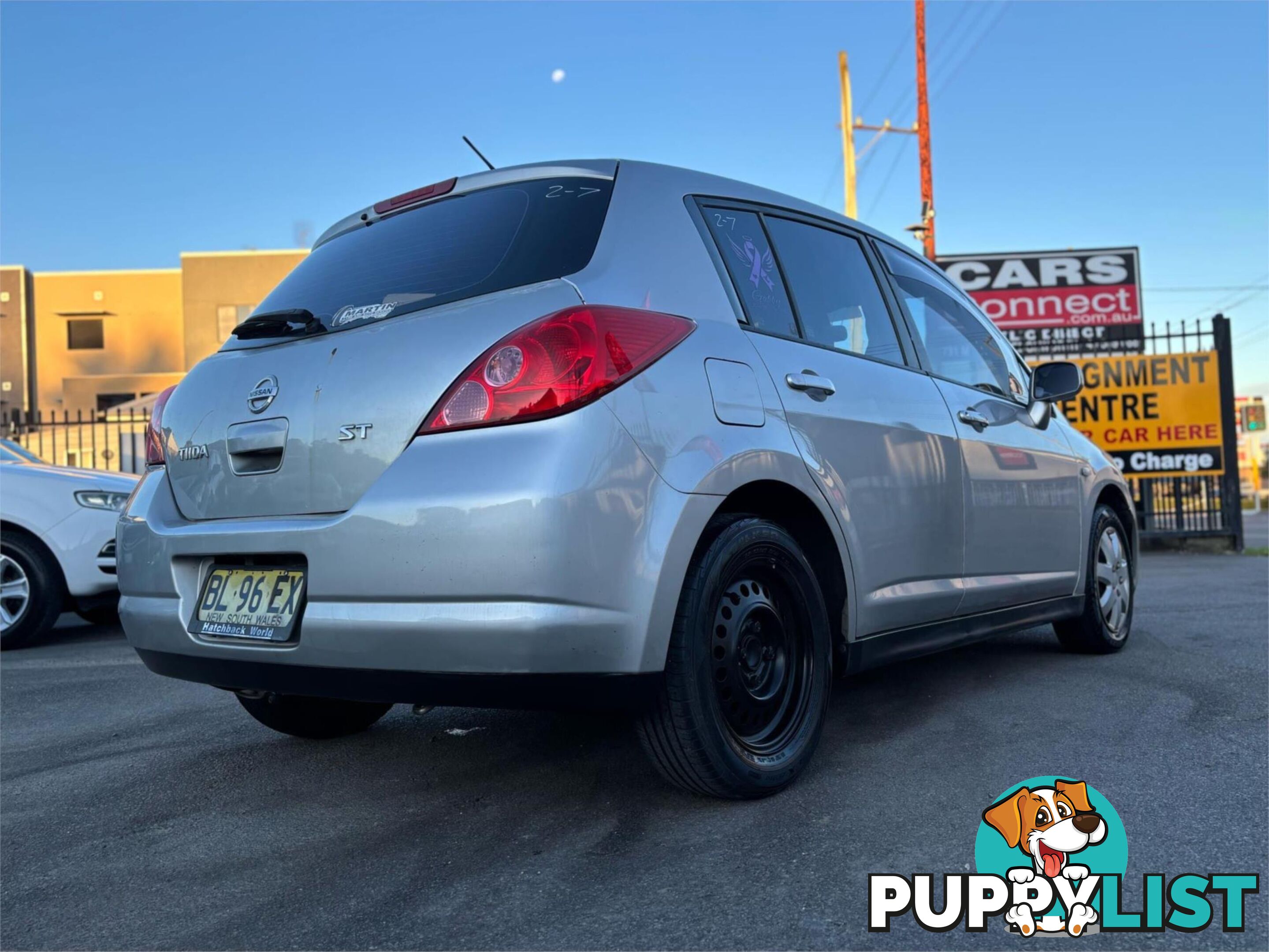 2007 NISSAN TIIDA ST C11 5D HATCHBACK