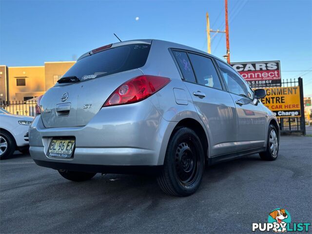 2007 NISSAN TIIDA ST C11 5D HATCHBACK