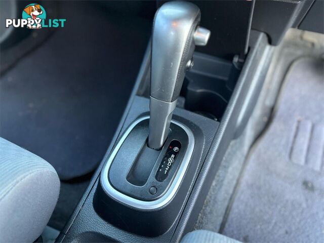 2007 NISSAN TIIDA ST C11 5D HATCHBACK