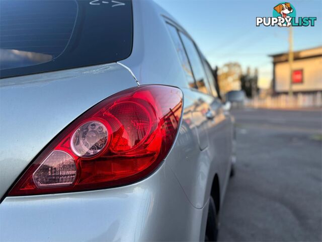 2007 NISSAN TIIDA ST C11 5D HATCHBACK