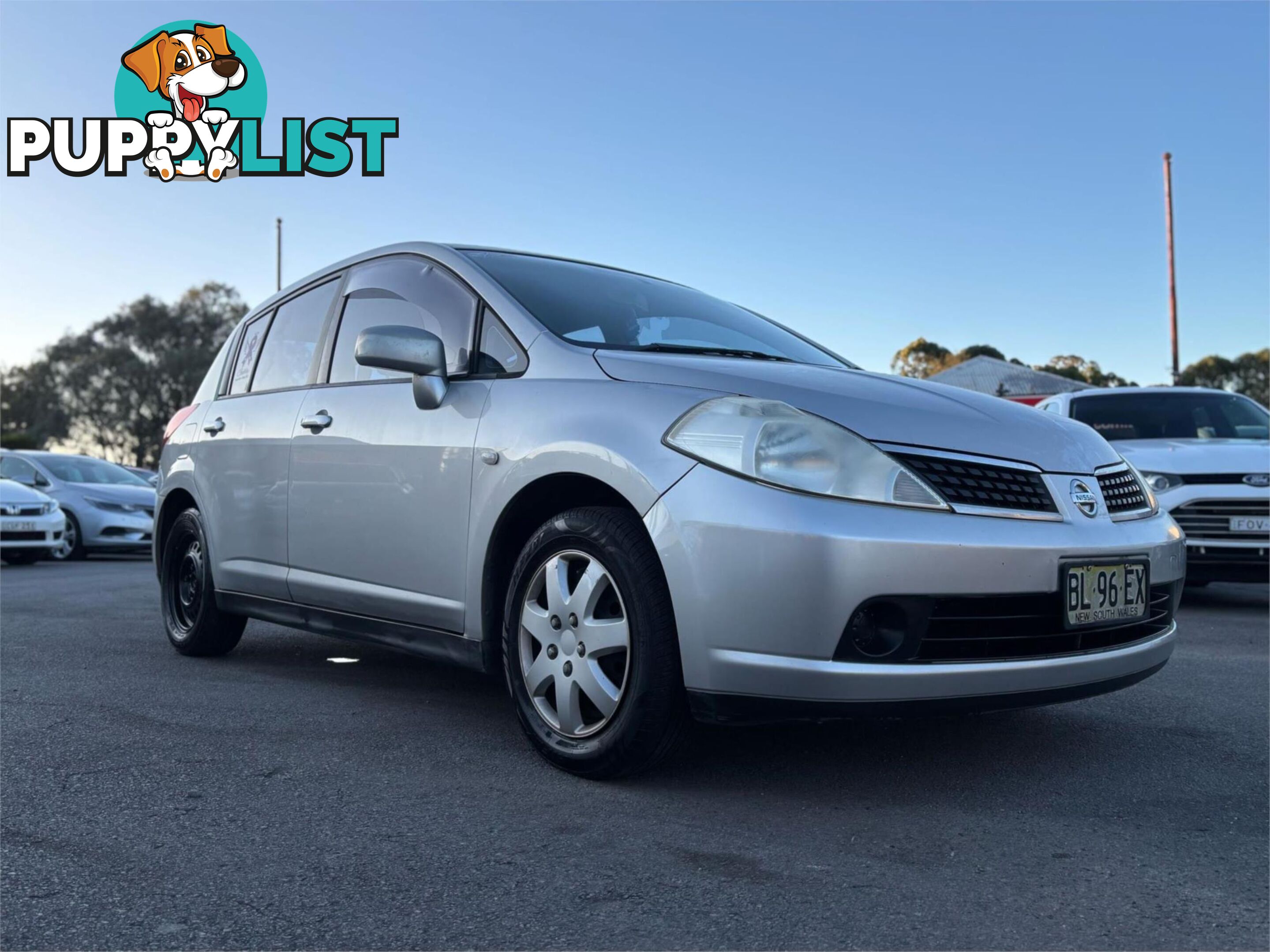 2007 NISSAN TIIDA ST C11 5D HATCHBACK