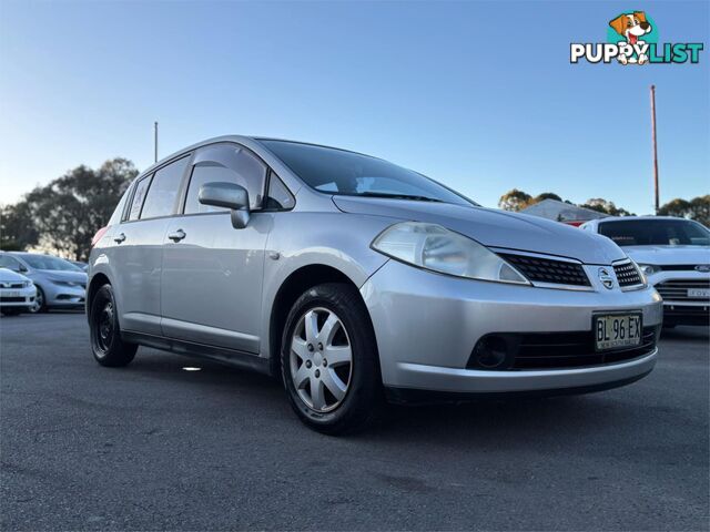 2007 NISSAN TIIDA ST C11 5D HATCHBACK