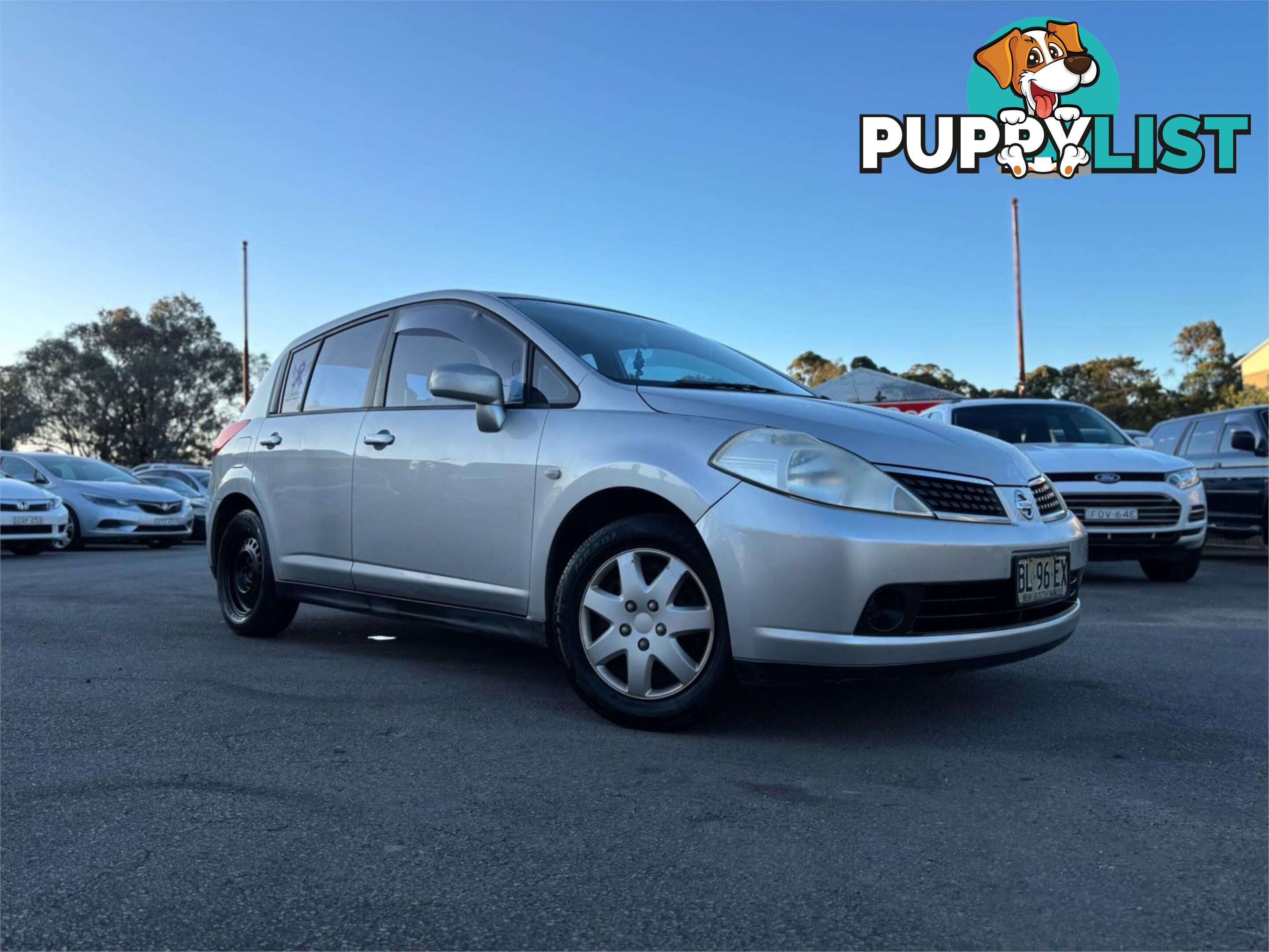 2007 NISSAN TIIDA ST C11 5D HATCHBACK