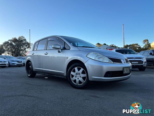 2007 NISSAN TIIDA ST C11 5D HATCHBACK