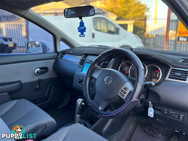 2007 NISSAN TIIDA ST C11 5D HATCHBACK
