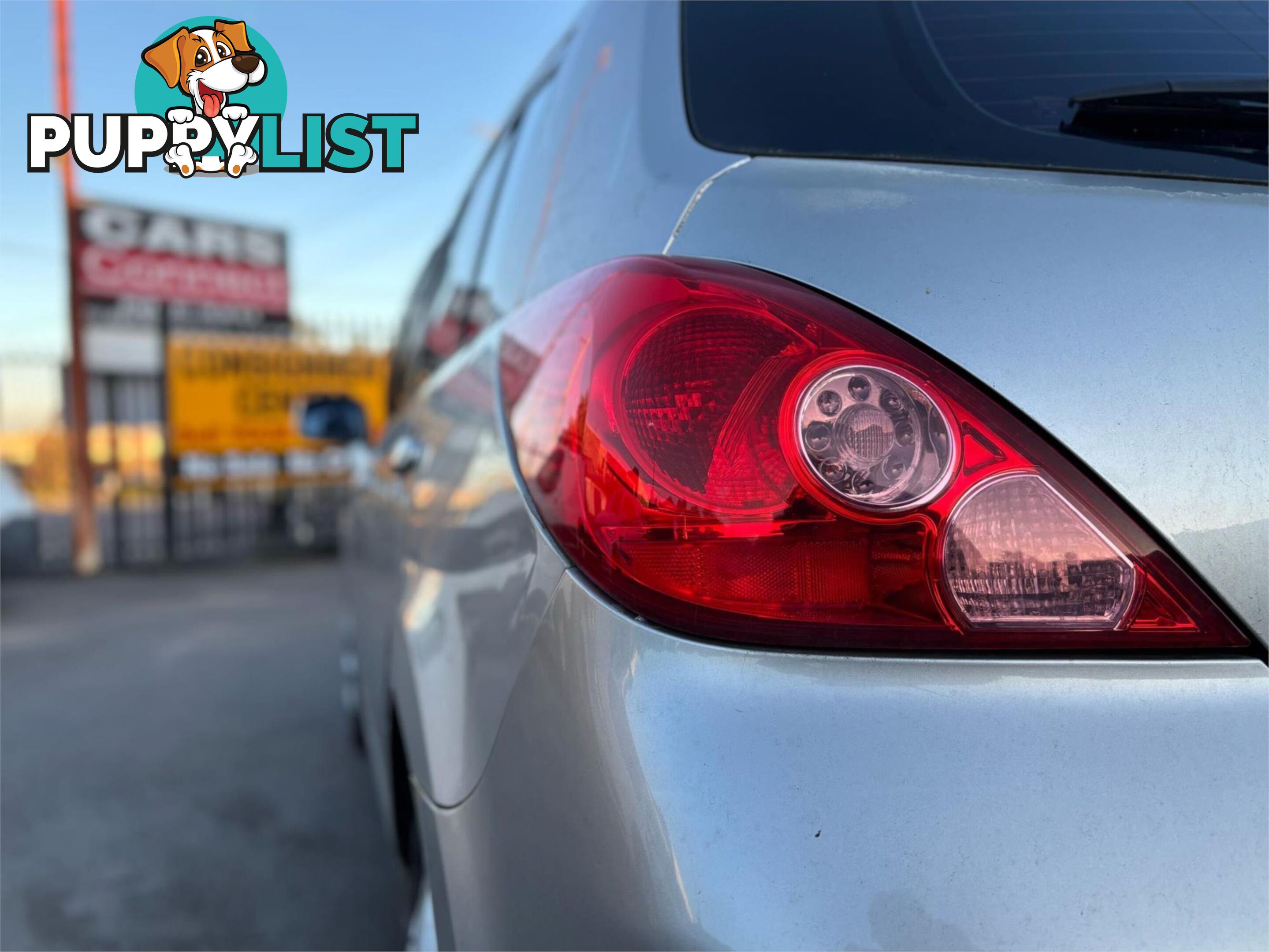 2007 NISSAN TIIDA ST C11 5D HATCHBACK
