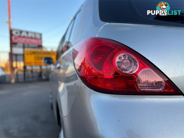 2007 NISSAN TIIDA ST C11 5D HATCHBACK