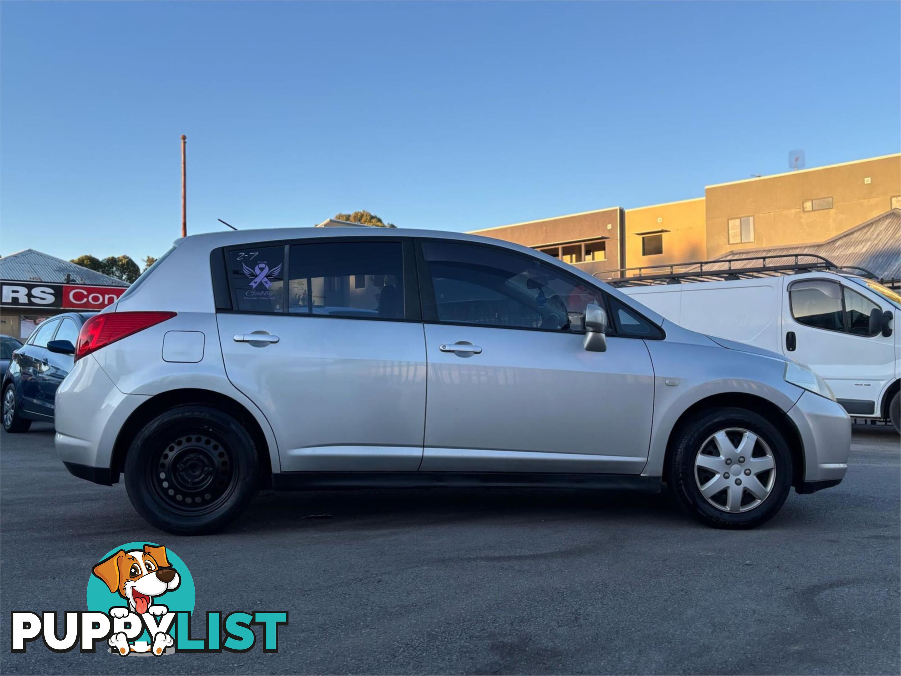 2007 NISSAN TIIDA ST C11 5D HATCHBACK