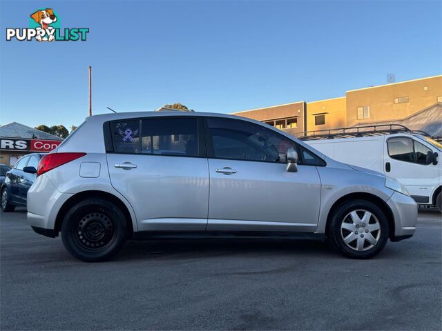 2007 NISSAN TIIDA ST C11 5D HATCHBACK