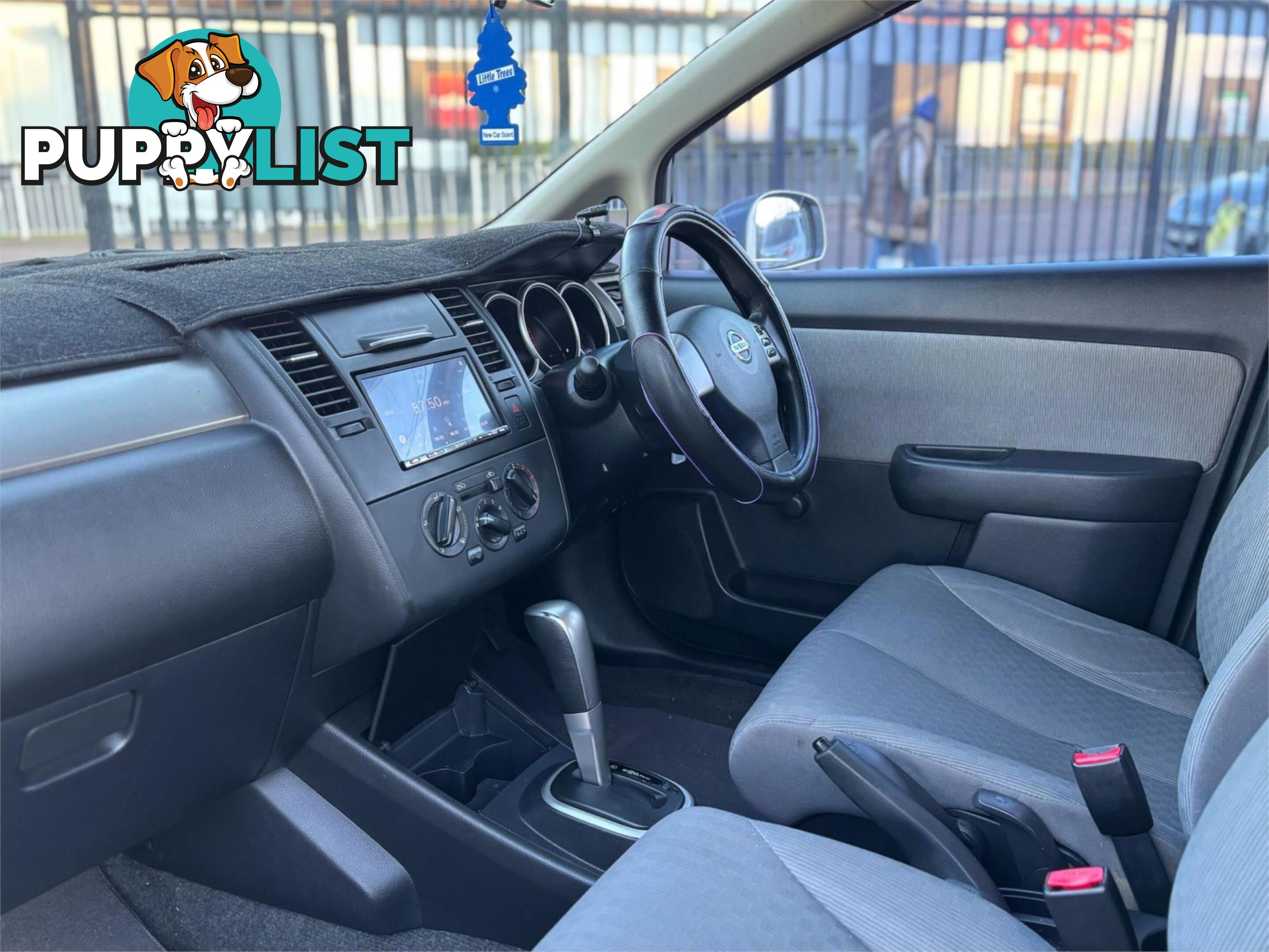 2007 NISSAN TIIDA ST C11 5D HATCHBACK