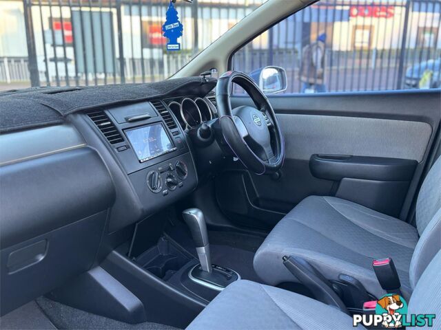 2007 NISSAN TIIDA ST C11 5D HATCHBACK