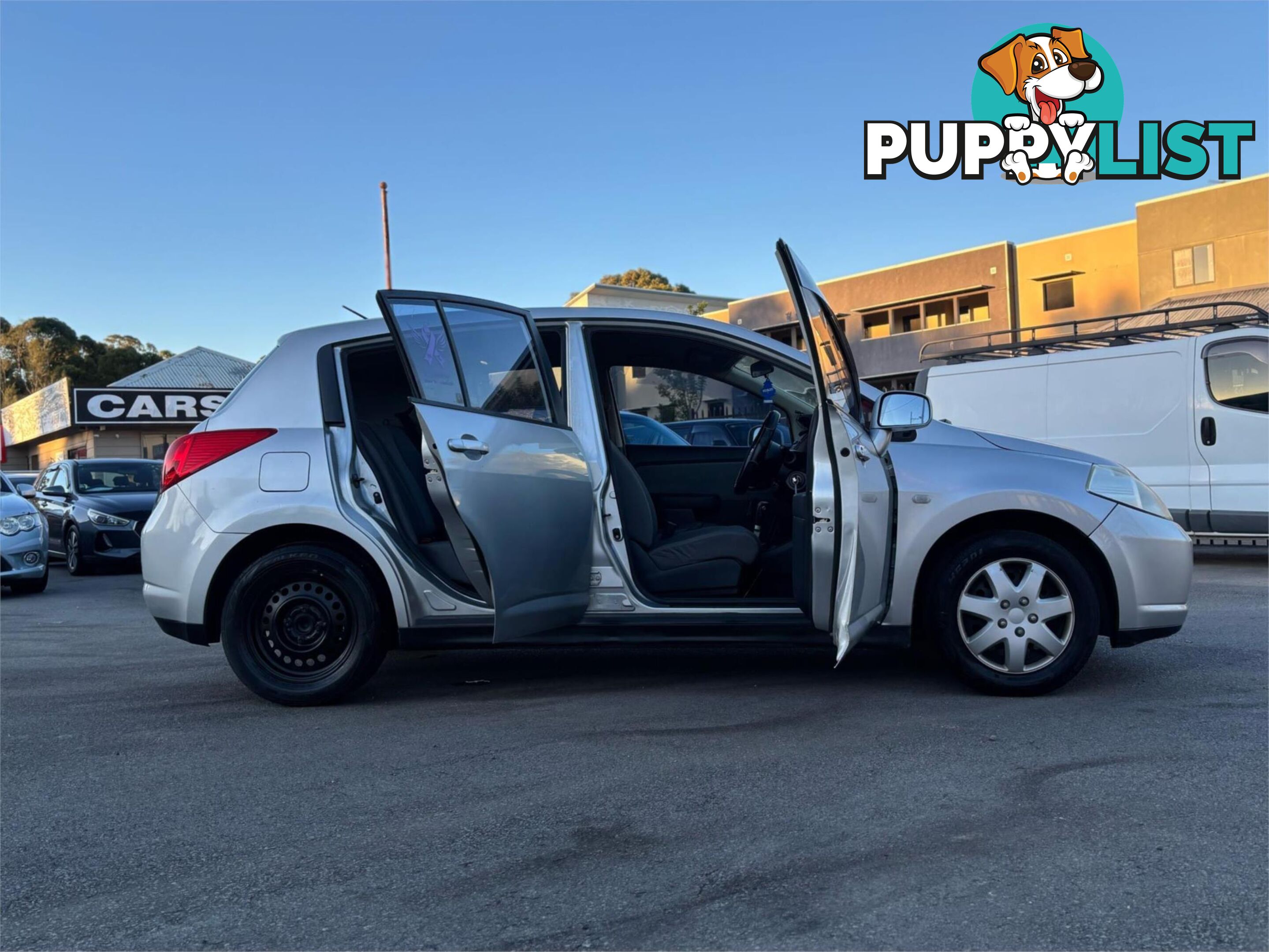2007 NISSAN TIIDA ST C11 5D HATCHBACK