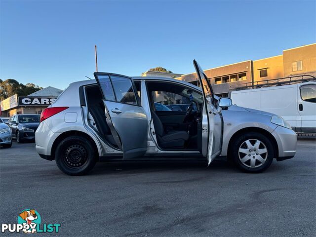 2007 NISSAN TIIDA ST C11 5D HATCHBACK