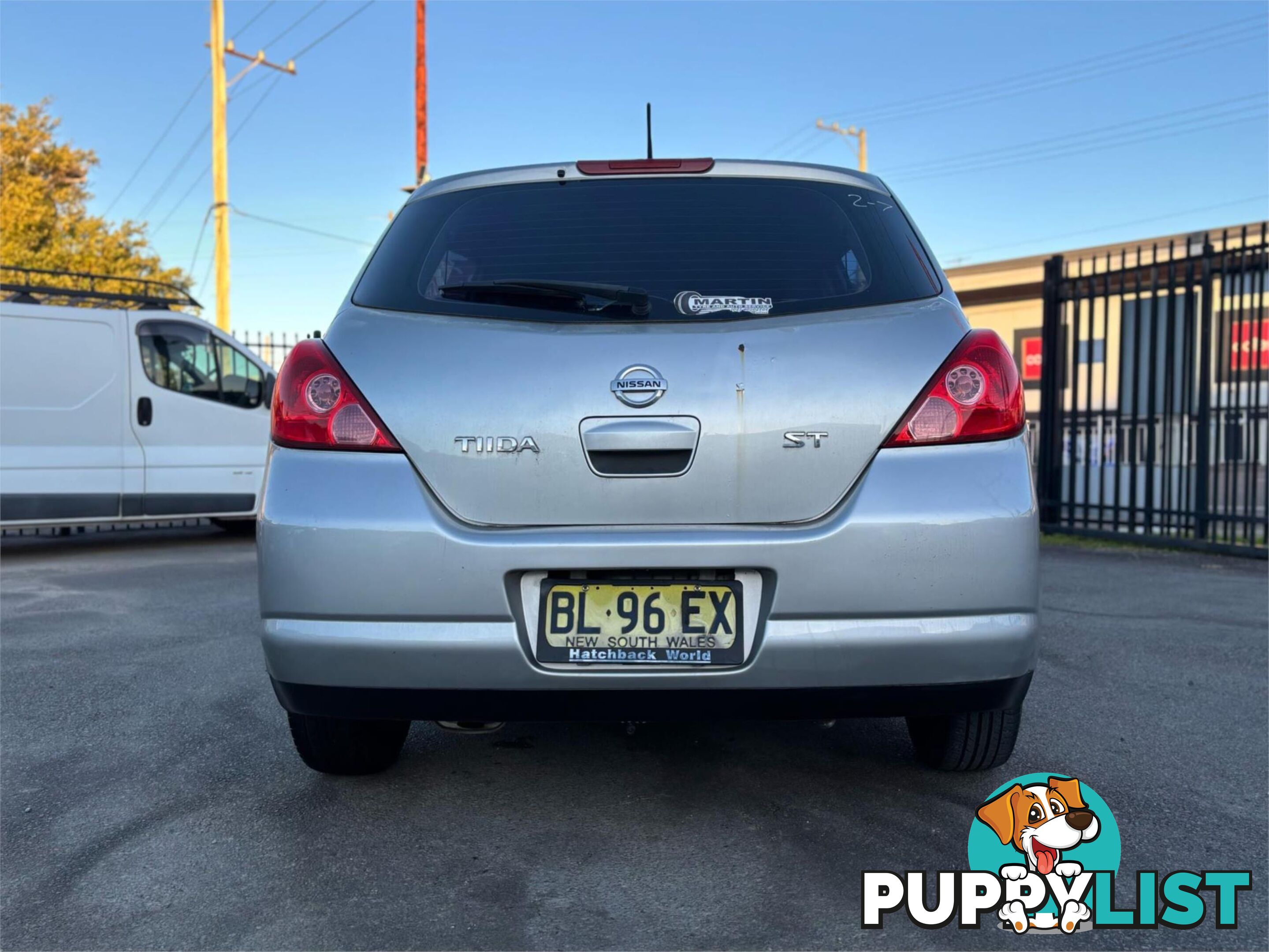 2007 NISSAN TIIDA ST C11 5D HATCHBACK