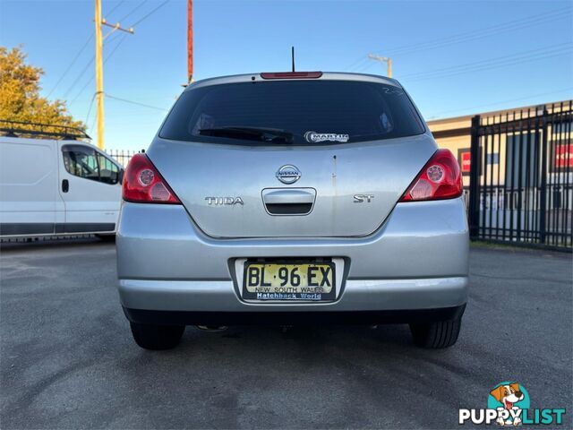 2007 NISSAN TIIDA ST C11 5D HATCHBACK