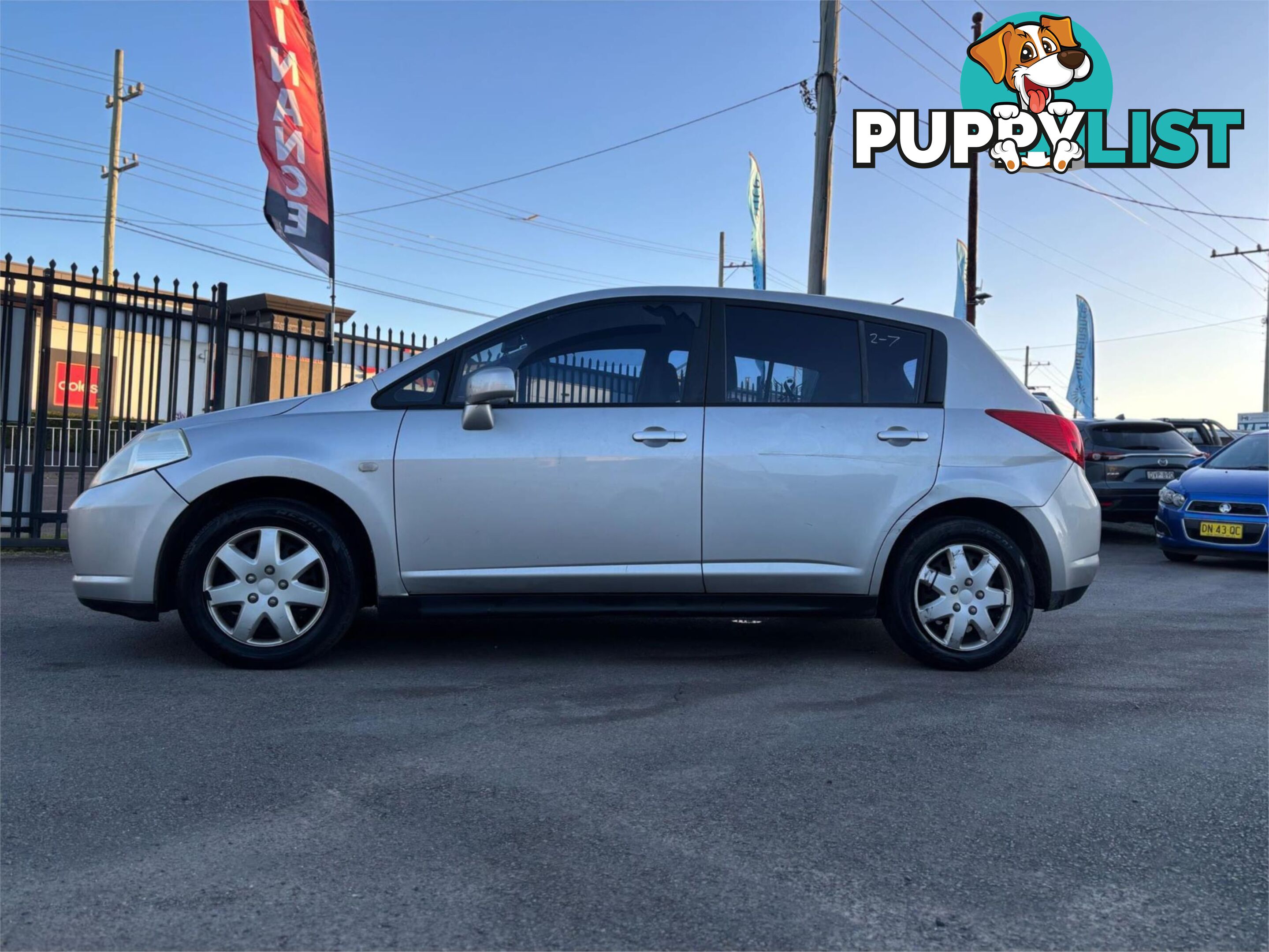 2007 NISSAN TIIDA ST C11 5D HATCHBACK