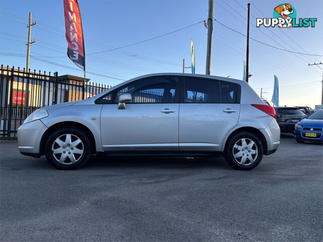 2007 NISSAN TIIDA ST C11 5D HATCHBACK