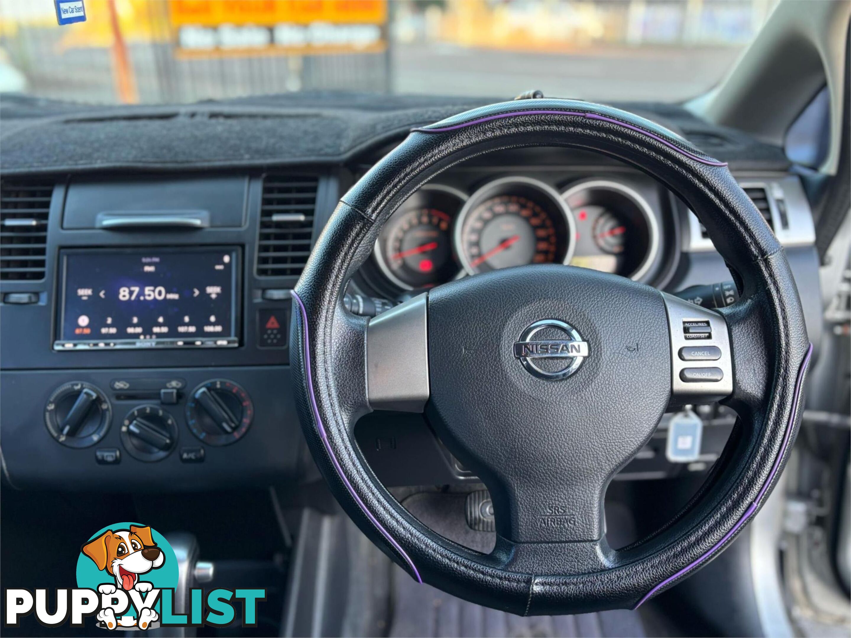 2007 NISSAN TIIDA ST C11 5D HATCHBACK