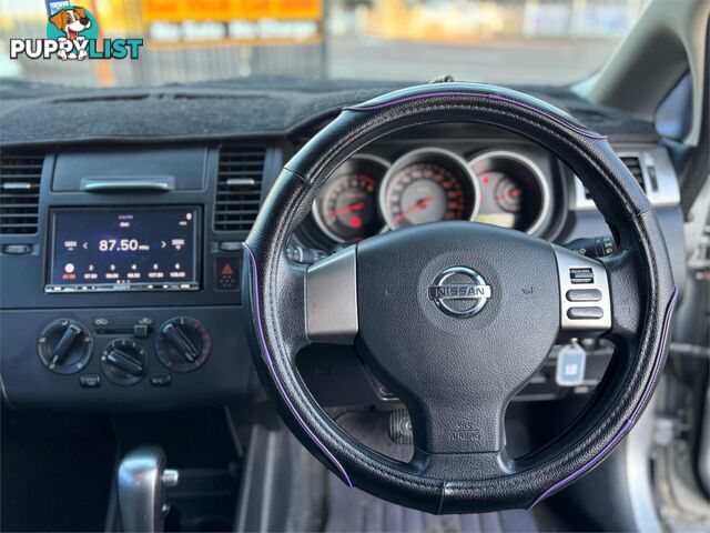 2007 NISSAN TIIDA ST C11 5D HATCHBACK