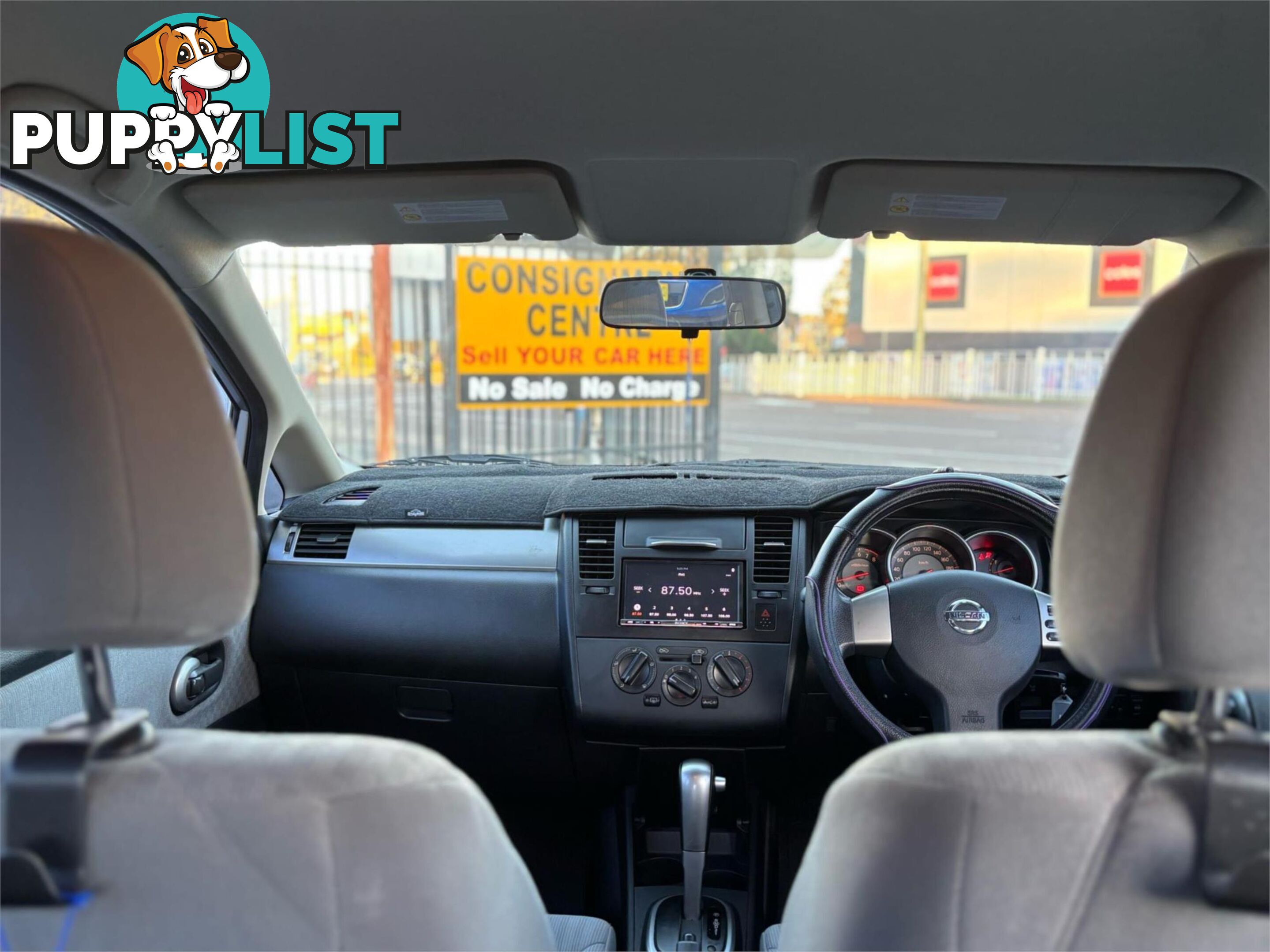 2007 NISSAN TIIDA ST C11 5D HATCHBACK