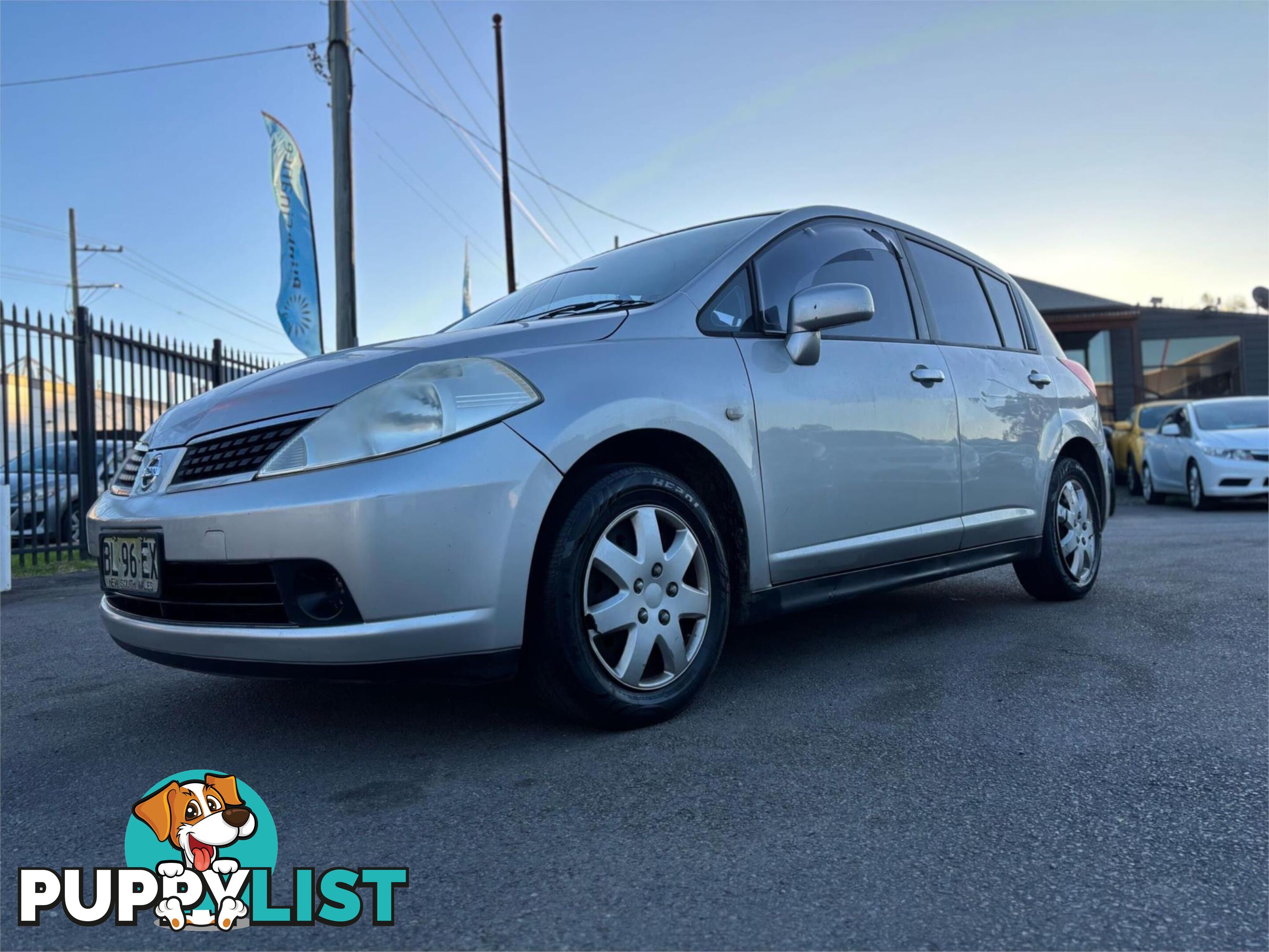 2007 NISSAN TIIDA ST C11 5D HATCHBACK