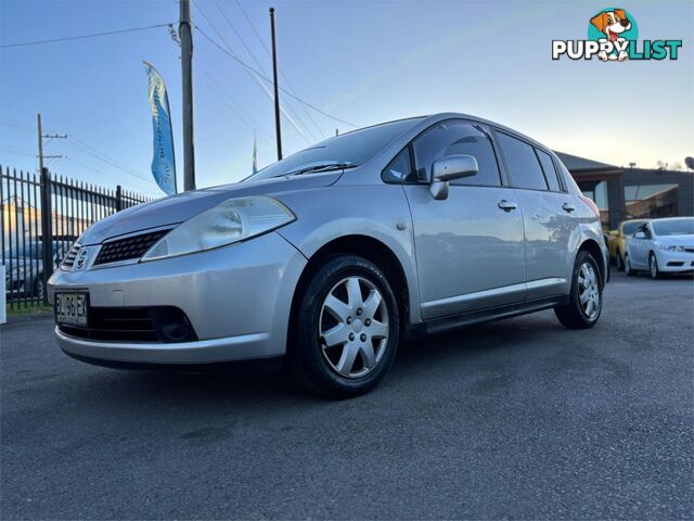 2007 NISSAN TIIDA ST C11 5D HATCHBACK