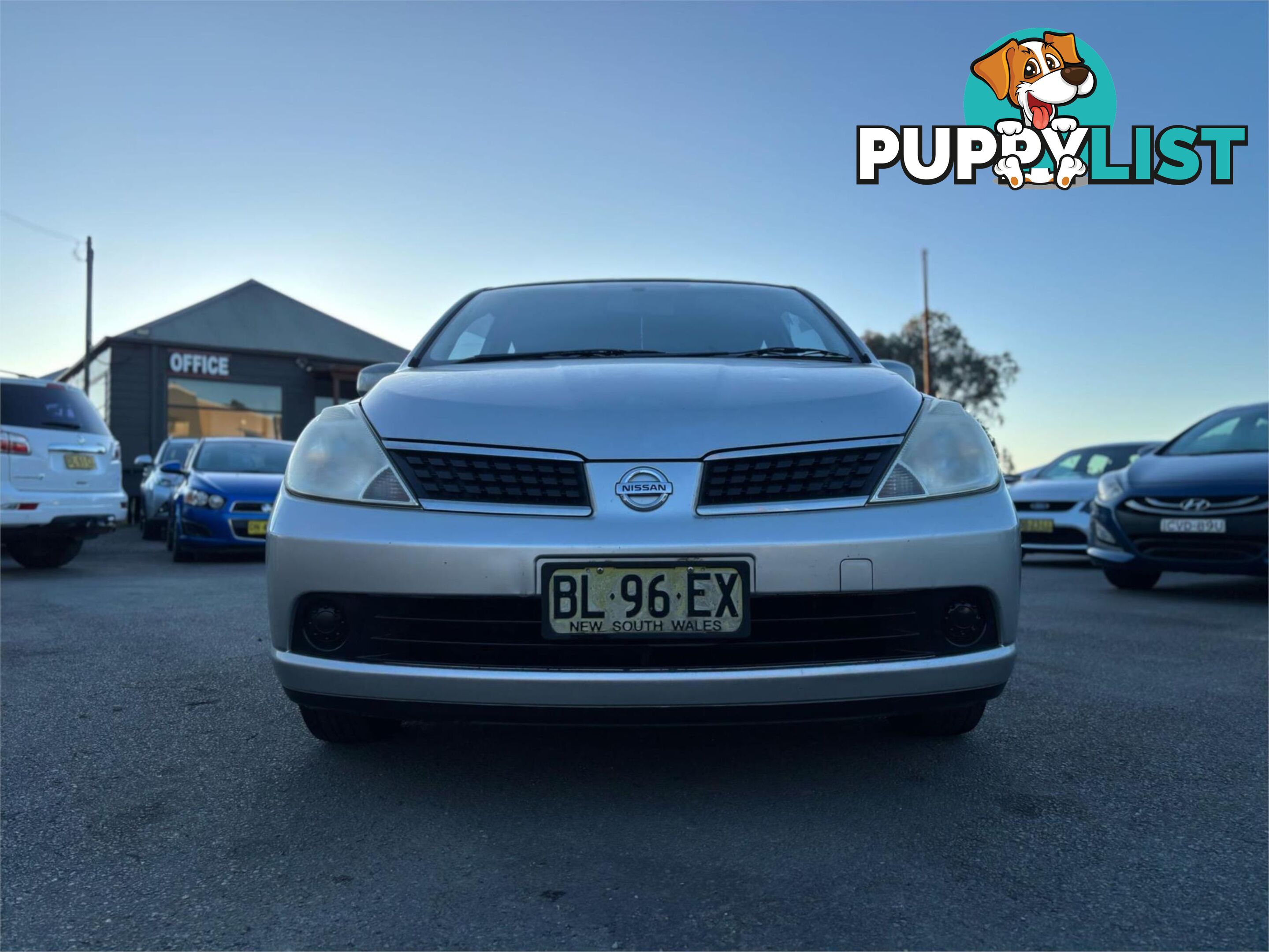2007 NISSAN TIIDA ST C11 5D HATCHBACK