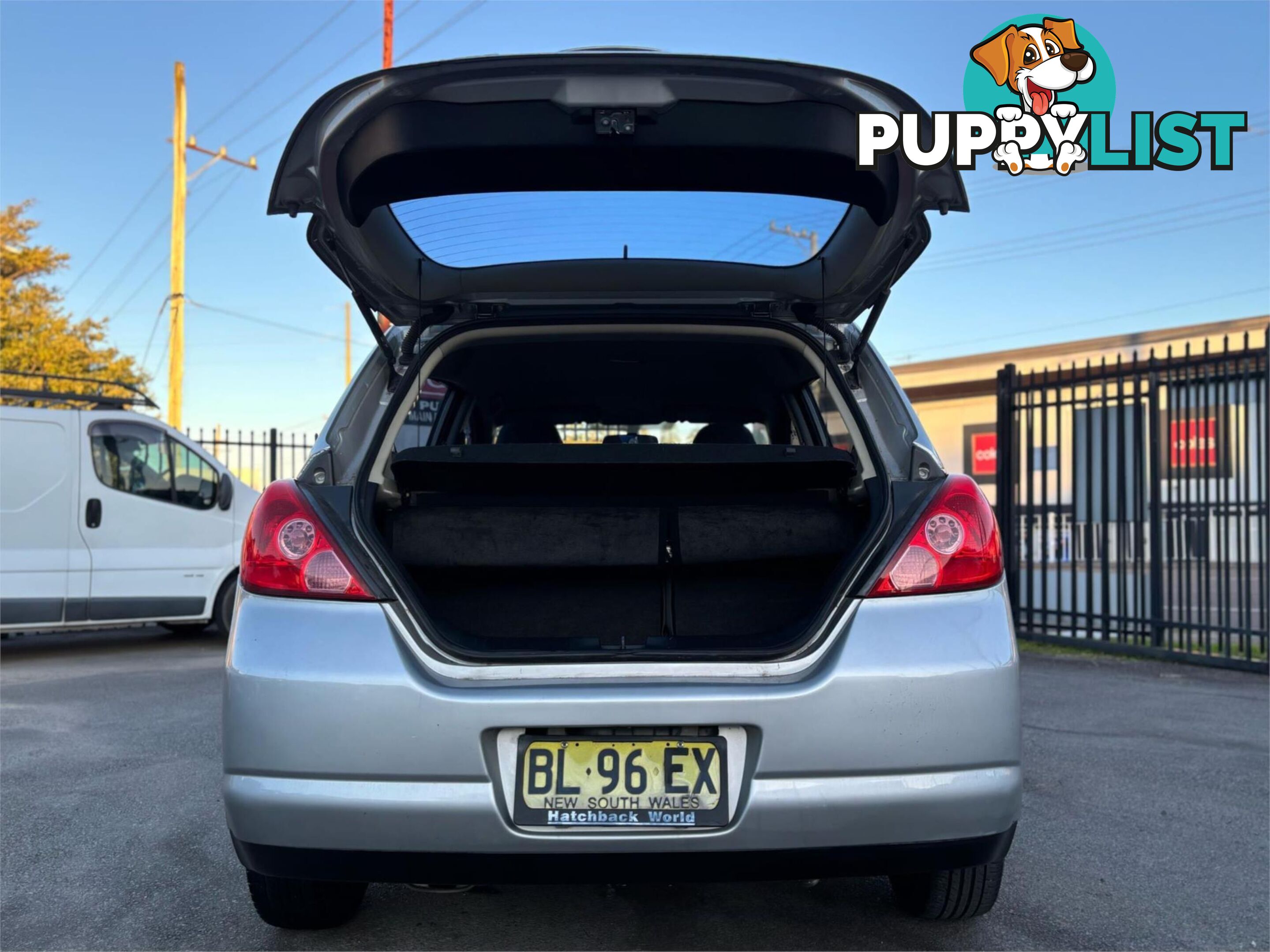 2007 NISSAN TIIDA ST C11 5D HATCHBACK