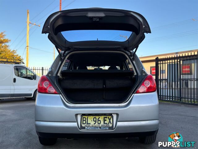 2007 NISSAN TIIDA ST C11 5D HATCHBACK