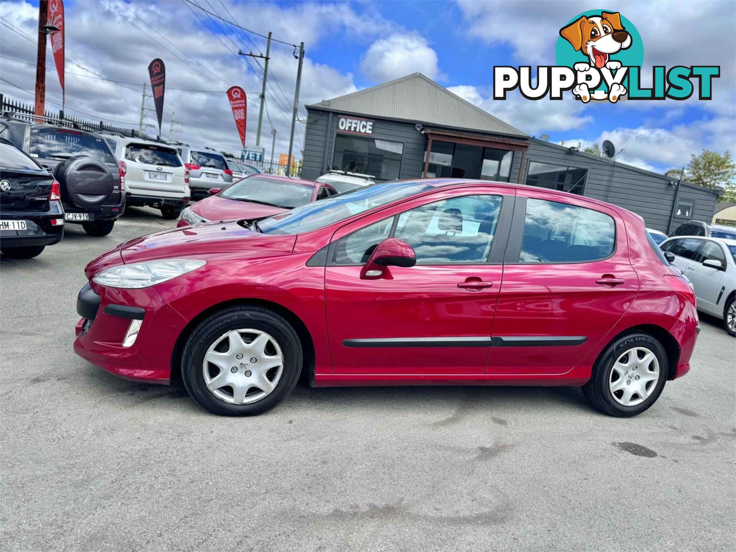 2008 PEUGEOT 308 XS  5D HATCHBACK