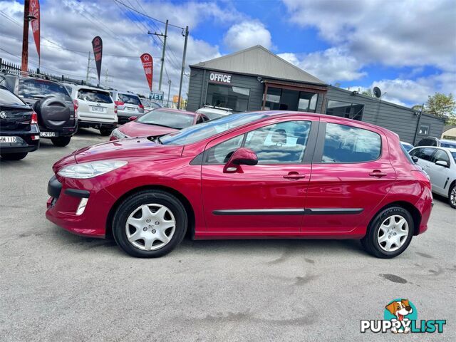 2008 PEUGEOT 308 XS  5D HATCHBACK