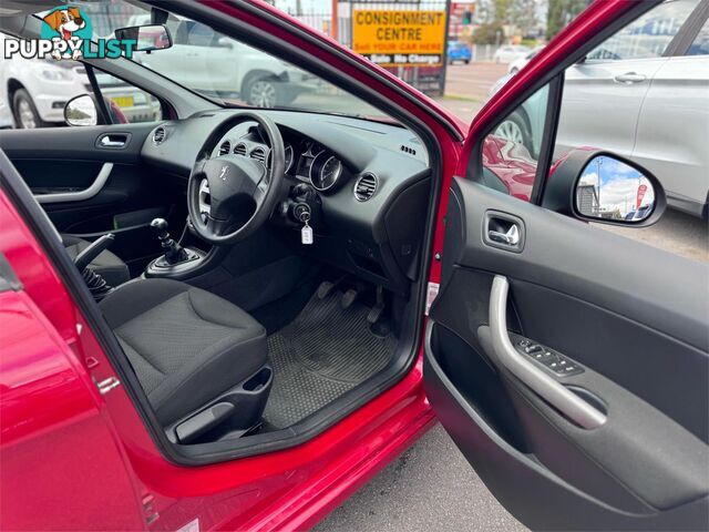 2008 PEUGEOT 308 XS  5D HATCHBACK