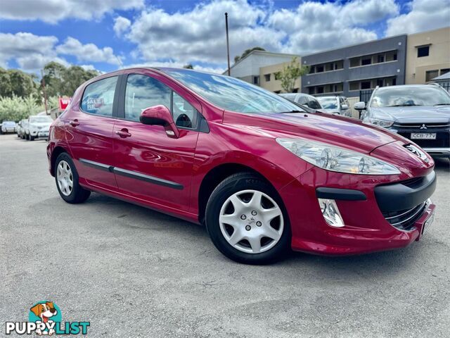 2008 PEUGEOT 308 XS  5D HATCHBACK